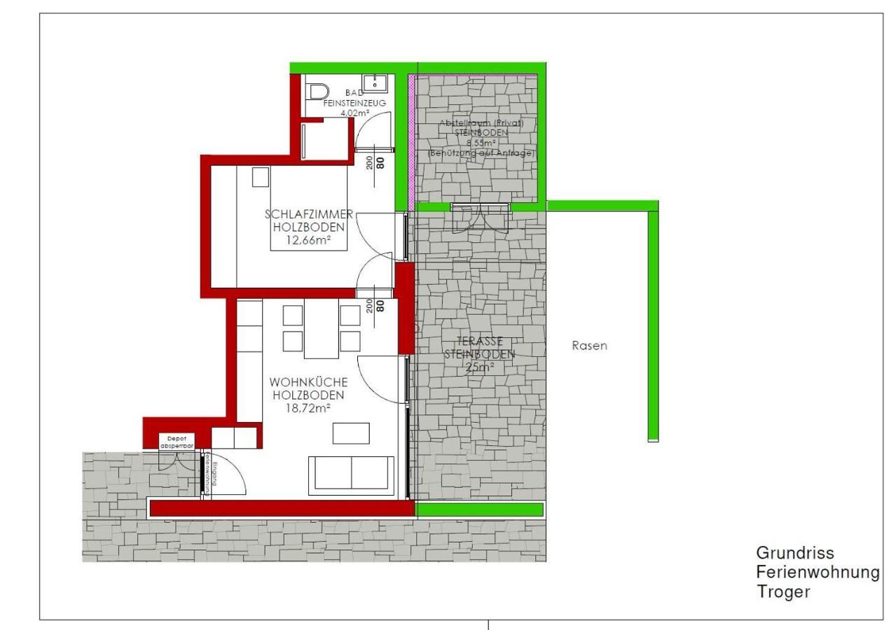 Troger Apartment *